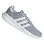 adidas Sneaker Lite Racer 3.0 grau/weiß (Größen 40 bis 48)