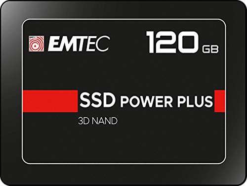 (prime) Interne SSD 2.5 Zoll Emtec X150 Power Plus 3D NAND - 120 GB