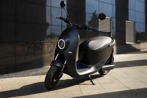 UNU Scooter goes CB! 3.599€ für 4kW und 2.699€ für 2kW