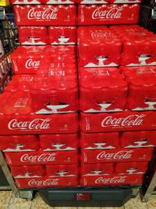 **-50%** Coca Cola 18 x 0,33er Dose für 7,99 Euro (Einzelpreis 44ct) bei Aldi Süd in Eichstätt [lokal]