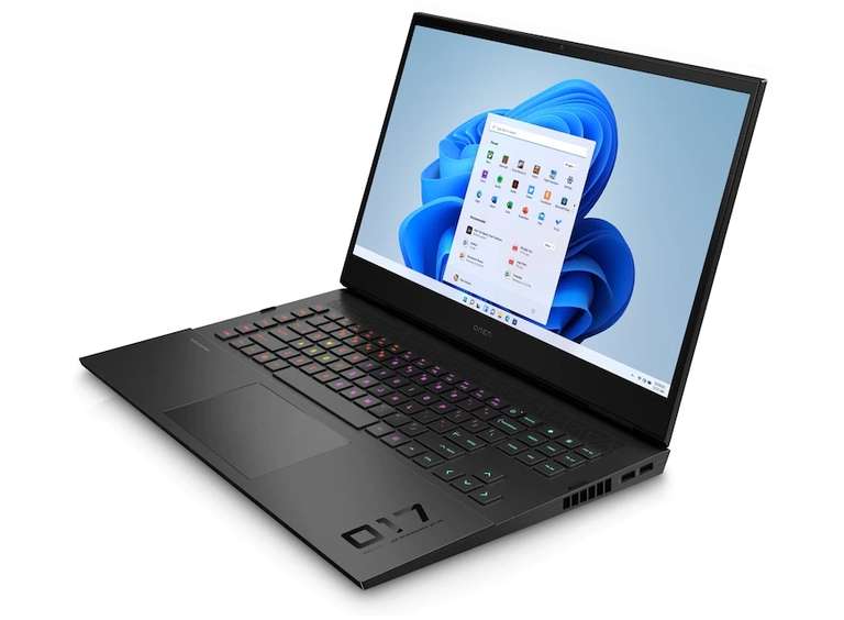 [Unidays] Laptop HP Omen 17 | 17,3 Zoll WQHD 165Hz 300nits, i9-12900H, RTX 3080Ti 16GB 175W TDP, 32GB DDR5 RAM, 1TB SSD, Win 11 Home