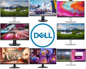 Dell Monitore zum Black Friday: S2721HS, G2722HS, S2722DZ, G2724D, S2721QSA, AW2724DM, AW2724HF, S3423DWC