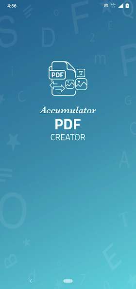 [Google Playstore] Accumulator PDF creator