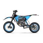 111° - Elektrisches Offroad Motorrad Zawes S3 Cross Bike, 5000W Motor, 255Nm Drehmoment, 60V 23Ah Akku, 70km Reichweite, v-max 75km/h, Vollfederung