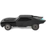 Batman "The Batman" ferngesteuertes Turbo Boost Batmobile mit Wheelie-Funktion im authentischen Batman-Kinofilm-Look, Maßstab 1:15