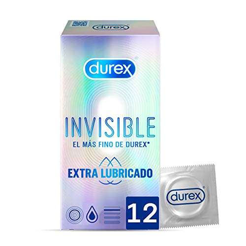 Durex Invisible Extra lubricated 0.1 g - Prime
