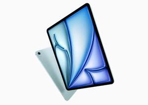 [Lokal Schweiz @ Interdiscount] iPad-Generation 2024, Air und Pro, viele Versionen: bspw. iPad Air 11" 573,94€ (553,67 mgl.)