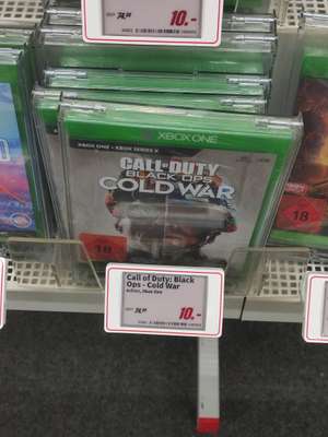 Call of Duty Black Ops Cold War Xbox One (Media Markt Hamburg Altona, lokal)