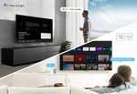 TCL 65P639 65 Zoll 164cm LED Fernseher, 4K UHD, Smart TV, Google TV, HDR 10, Dynamic Colour Enhancement, 60Hz Motion Clarity, HDMI 2.1