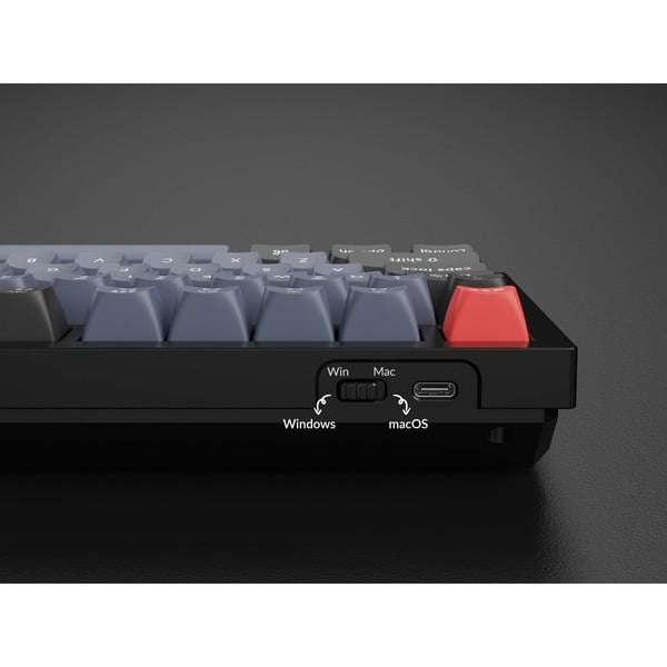 Keychron Q6 Knob - mechanische Tastatur Full-Size