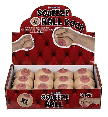 Squeeze Ball Boob - Anti-Stress Knetball
