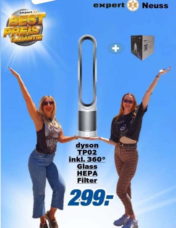 [Lokal] Dyson Pure Cool Link Tower |TP 02 inkl. 360° HEPA Filter