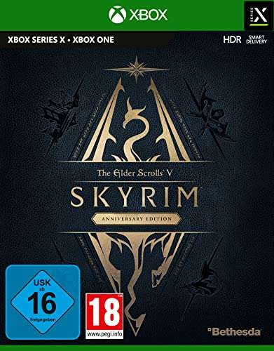 The Elder Scrolls V: Skyrim (Anniversary Edition) - [Xbox One] | kostenloses Upgrade auf Xbox Series X - AMAZON PRIME