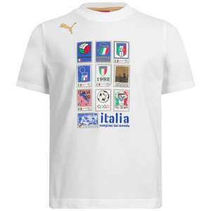 PUMA Kids Italien Fan T-Shirt
