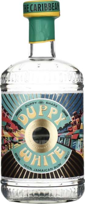 DUPPY SHARE AGED CARIBBEAN RUM 70CL 22,95 € (ab 150€ VSKfrei)
