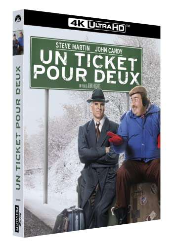 [Amazon.fr] Ein Ticket für Zwei (1987) - 4K Bluray - deutscher Ton - IMDB 7,6