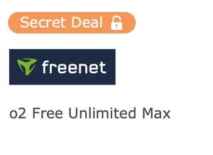 freenet Free Unlimited Max (Allnet Flat ohne Datenlimit, LTE bis 225 MBit/s, monatlich kündbar) für 29,99€ mtl. (CHECK24 Kunden)