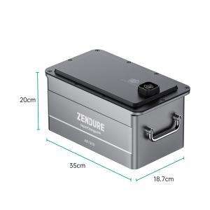 Zendure SolarFlow Batterie AB1000 für / LiFePO4 / 10 J. Garantie
