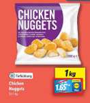 [Lidl Plus App] 1kg Chicken Nuggets 1,65€ (Preisfehler)