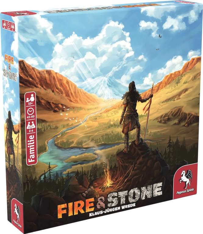 [PRIME] Pegasus Spiele 51233G Fire & Stone // 2-4 Spieler // ab 10 Jahre