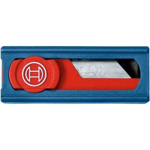 Bosch Universalmesser und Klingen-Set 63 x 19mm, Teppichmesser