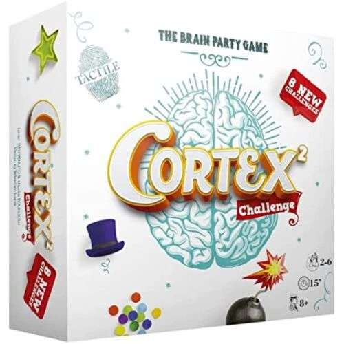 Cortex Challenge 2 - Gesellschaftsspiel