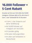 Ryd Pay 5 Cent/Liter Tank-Rabatt (HEM, Aral, uvm) 16-18.01