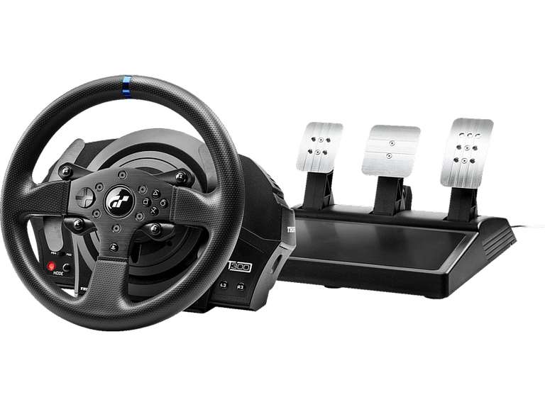 [Saturn / MM] Thrustmaster T300 RS GT Edition (inkl. 3-Pedalset, PS4 / PS3 / PC) Kompatibel mit PS5-Spielen