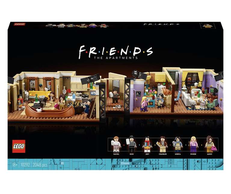 LEGO Icons (Creator Expert) 10292 Friends Apartments