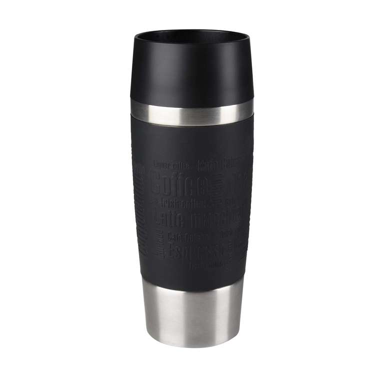 Emsa Travel Mug Classic | 360 ml | Thermobecher | Isolierbecher | auslaufsicher | Quick-Press-Verschluss | 360°Trinköffnung - PRIME