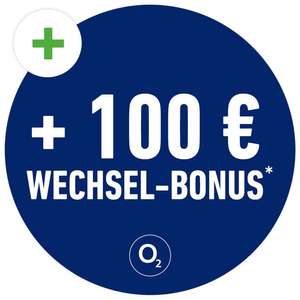 O2 Wechselbonus: 100€ Bonus RNM bis 09.08.2022 (20 x 5€) [ab Free M Boost + alle Unlimited]