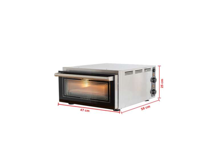 Macte Ovens Voyager Twin Pizza Ofen