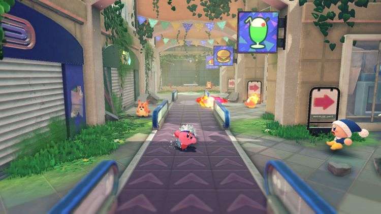 Nintendo Switch: Kirby und das Vergessene Land (e-Shop) Tiefstpreis