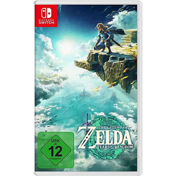 The Legend of Zelda: Tears of the Kingdom (Switch) mit 10-Fach-Payback für 46,54€ mögl.