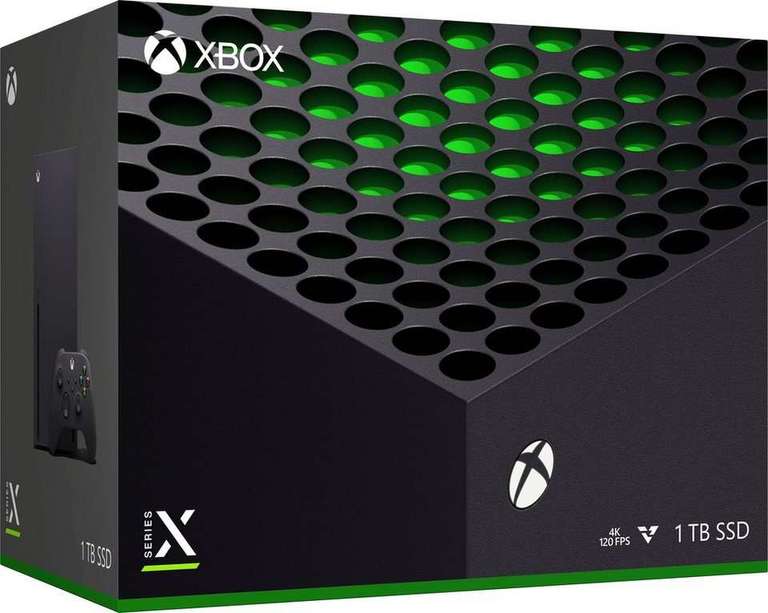 Xbox Series X Konsole [Microsoft Store] / Series X (erneuert) 434,36€ / Series S für 249,18€