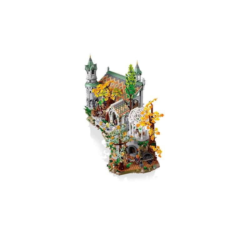 [Elbbricks/Proshop] LEGO Icons 10316 - Herr der Ringe - Bruchtal für 434,99 €