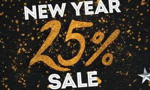 New Year Sale 25% auf Alles* | Meisterfids