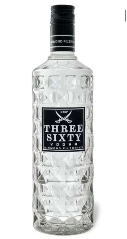 Three Sixty Vodka Original 0,7 L (Kaufland)