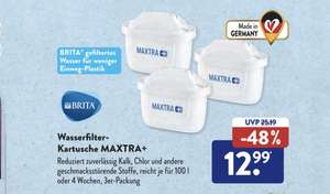 [Aldi Süd] Wasserfilter-Kartusche Brita Maxtra+