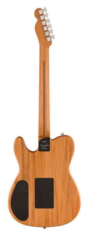 Fender American Acoustasonic Telecaster, elektroakustische Hybridgitarre mit Acoustic Engine, inklusive Gigbag