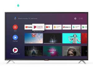 SHARP Android TV 65BN5EA, 164 cm (65 Zoll) Fernseher, 4K Ultra HD LED  Dolby Vision, Dolby Atmos, HDR10,  Harman/Kardon