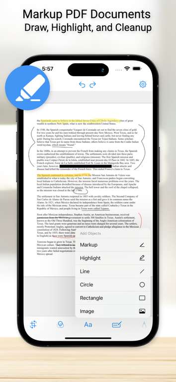 [apple app store] Documa | Dokumentenscanner für iOS | Lebenslang gratis per In App Kauf