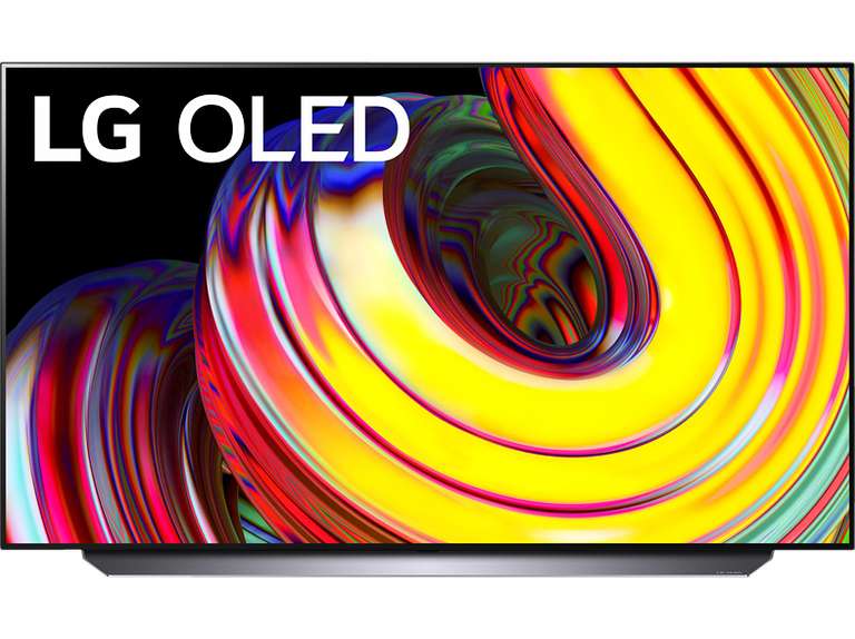 LG OLED55CS9LA TV 139 cm (55 Zoll) OLED Fernseher (Cinema HDR, 120 Hz, Smart TV) [Modelljahr 2022] MediaMarkt und Saturn (949€ bei Abholung)