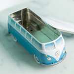VW Bus "Bulli" Metalldose (mit Keksen) für Sammler und Volkswagen-Fans