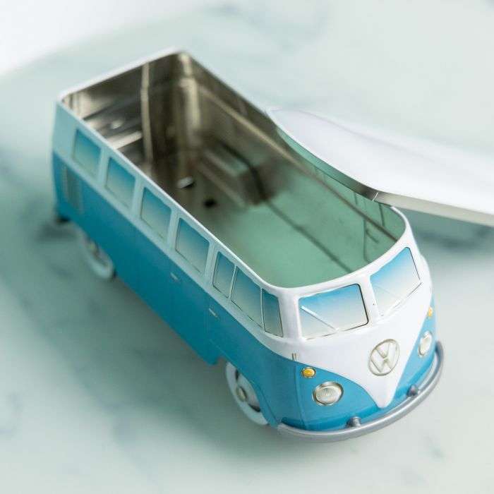 VW Bus "Bulli" Metalldose (mit Keksen) für Sammler und Volkswagen-Fans