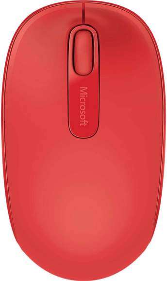 Microsoft Wireless Mobile Mouse 1850 (kabellos, Rechts- und Linkshänder geeignet) verschiedene Farben, ab 6,90€ inkl. Versand (Amazon Prime)