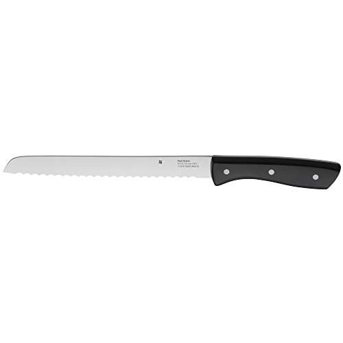 WMF Messerblock mit Messerset 7-teilig | Messerblock, Kochmesser, Brotmesser, Zubereitungsmesser, Schälmesser, Spickmesser, Gemüsemesser