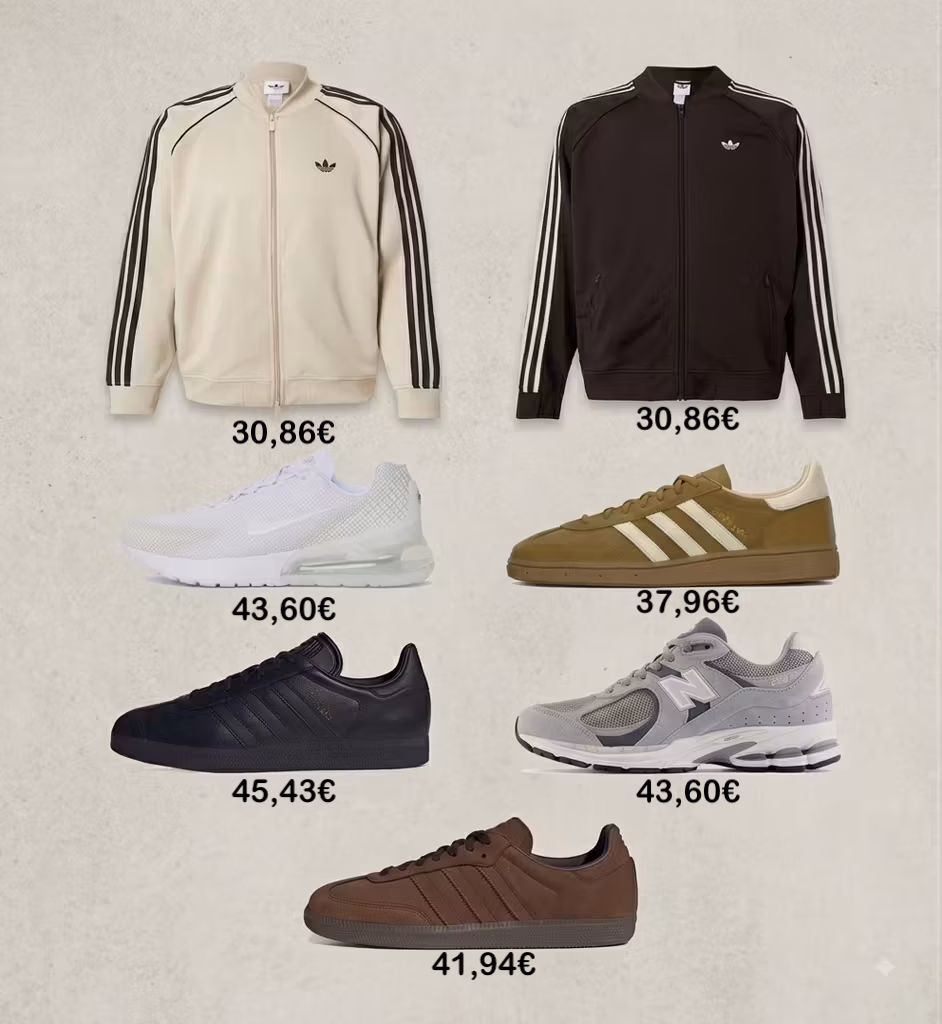[About You] Nike Air Max Phoenix • Adidas Adicolor Classic & Britcore Jacke • Handball Spezial • Gazelle • Samba • New Balance M2002R