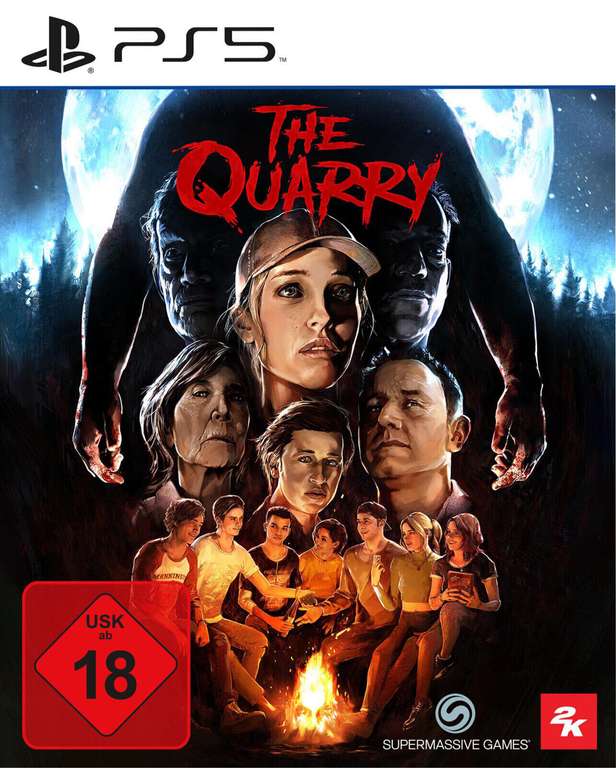 [SATURN/ABHOLUNG] The Quarry - [PlayStation 5]