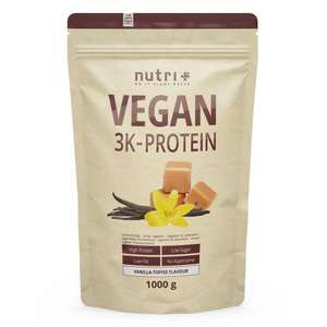 Protein Pulver vegan zum Bestpreis (Amazon Sports Week Deal)